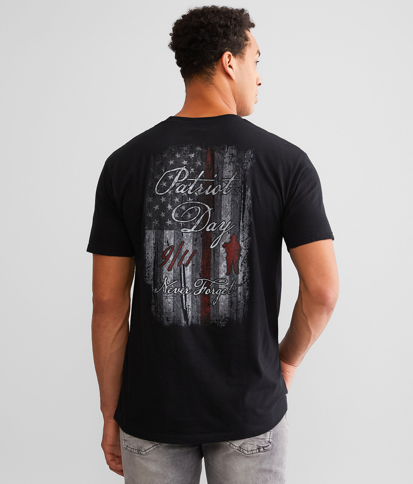 Howitzer Patriot Day T-Shirt - Men's T-Shirts in Black