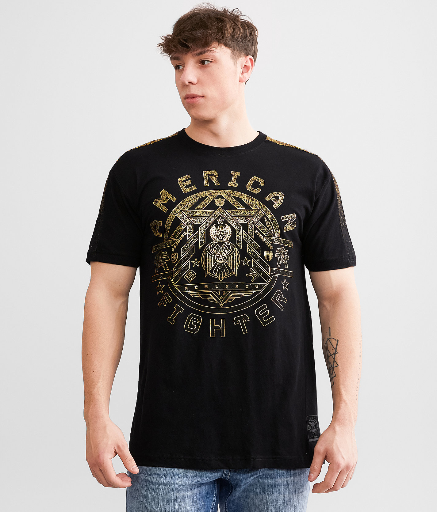 American Fighter Paxton T-Shirt - Men's T-Shirts in Black