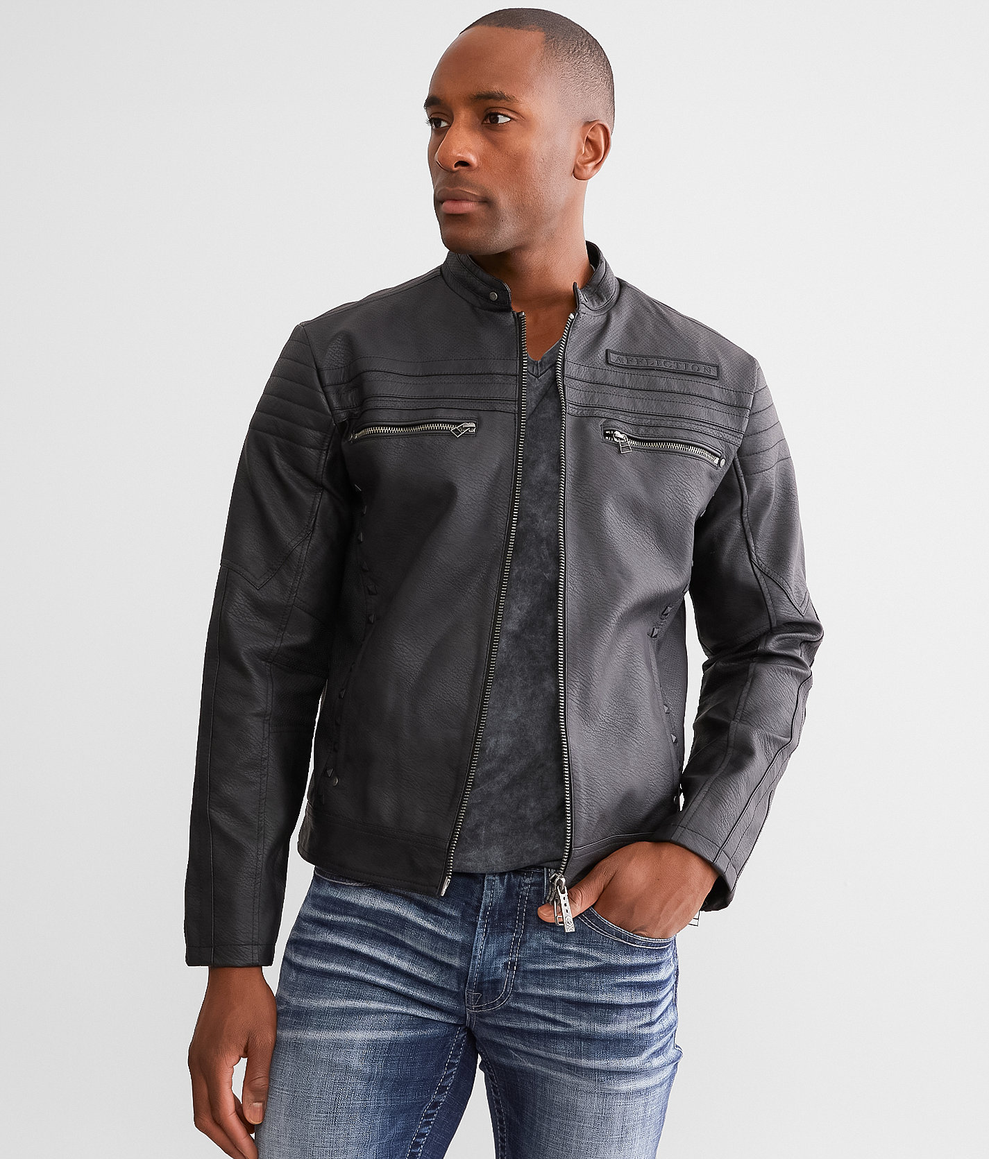 Affliction Exploratory Jacket - Men's Coats & Jackets in Black