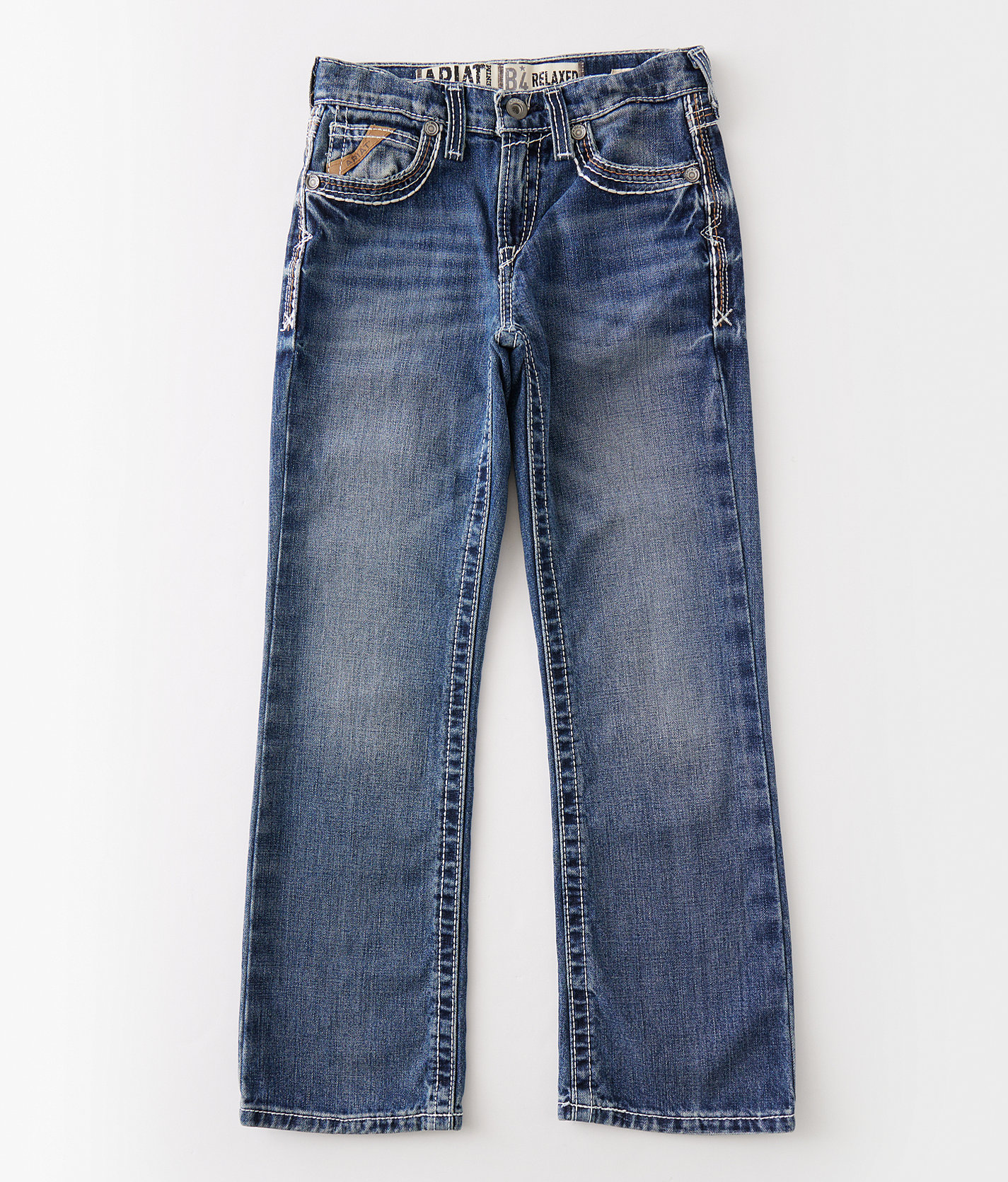 Boys - Ariat B4 Coltrane Boot Jean - Boy's Jeans in Durango