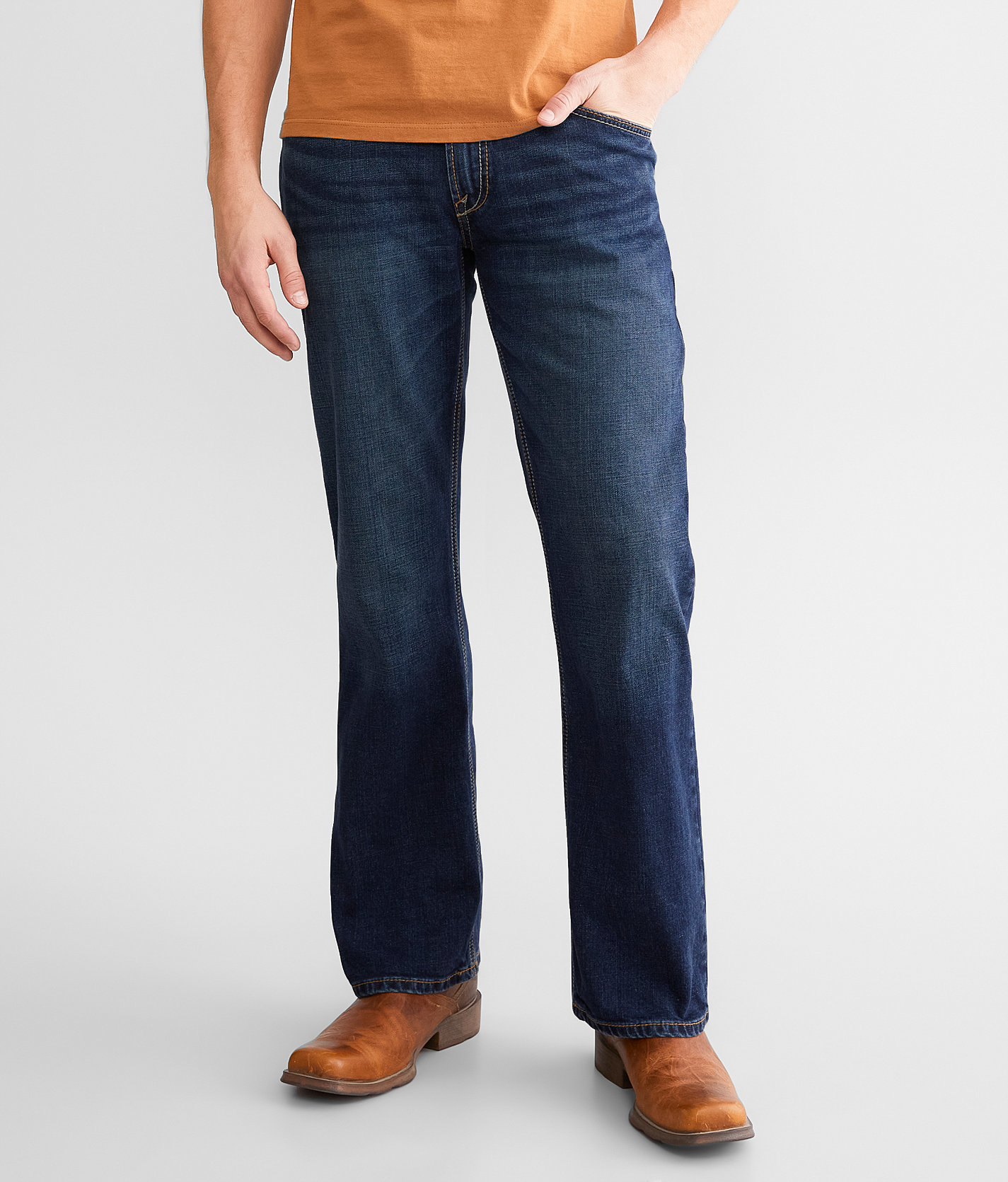 Ariat M4 Relaxed Boot Stretch Jean - Men's Jeans in Drake
