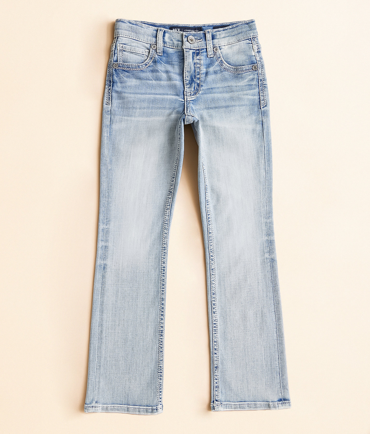 Boys - BKE Conner Boot Stretch Jean - Boy's Jeans in Avery