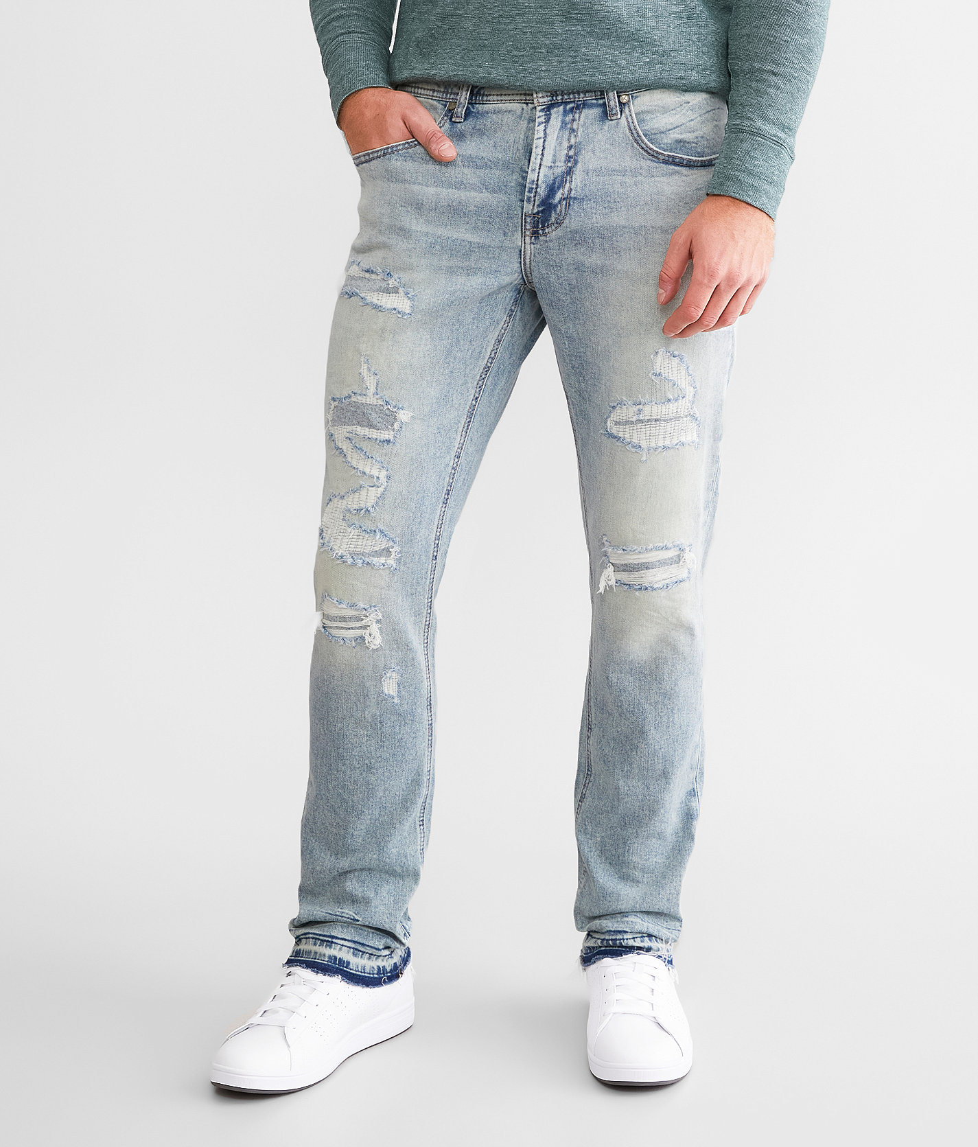 Departwest Seeker Taper Stretch Jean - Men's Jeans in Porter