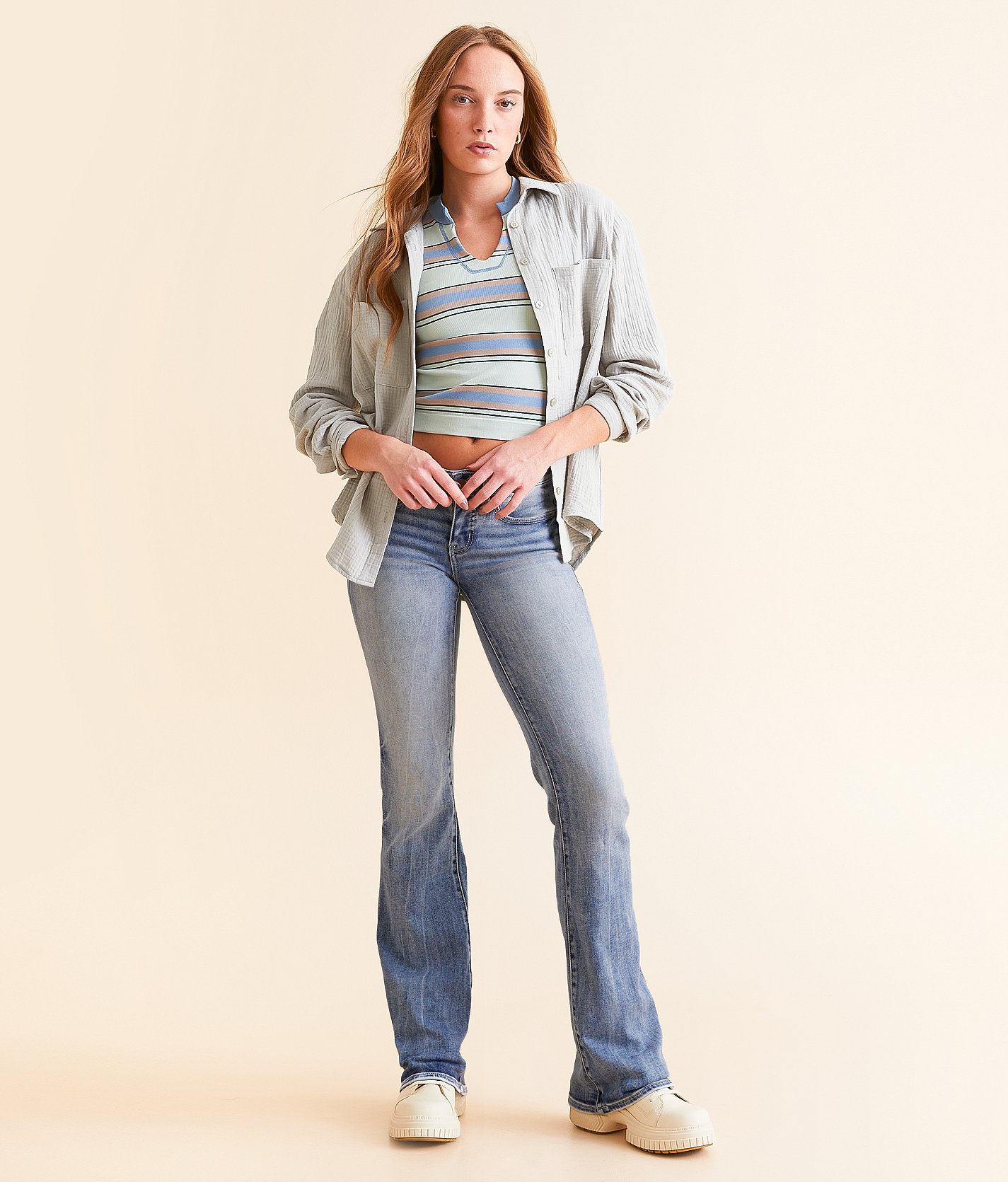 Buckle Black Fit No. 13 Boot Stretch Jean - Women's Jeans in Yeadon 2