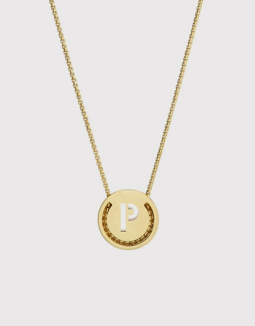 ABC's P Necklace