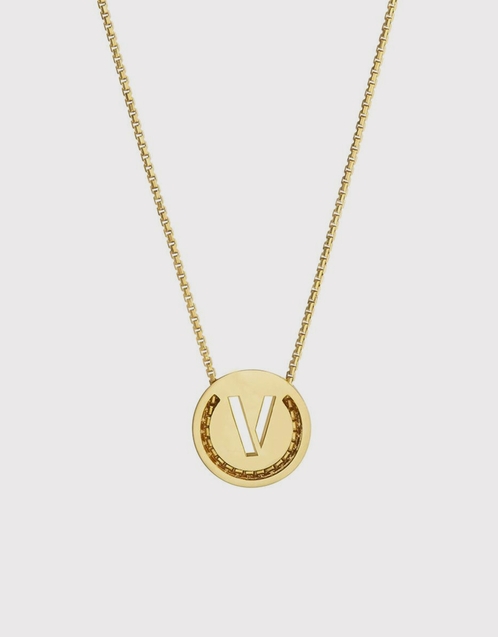 ABC's V Necklace