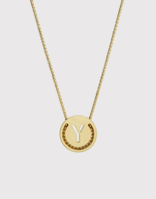 ABC's Y Necklace
