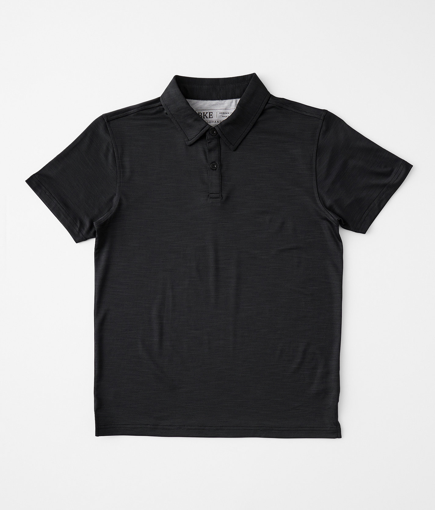 Boys - BKE Kezar Performance Polo - Boy's Polos in Black