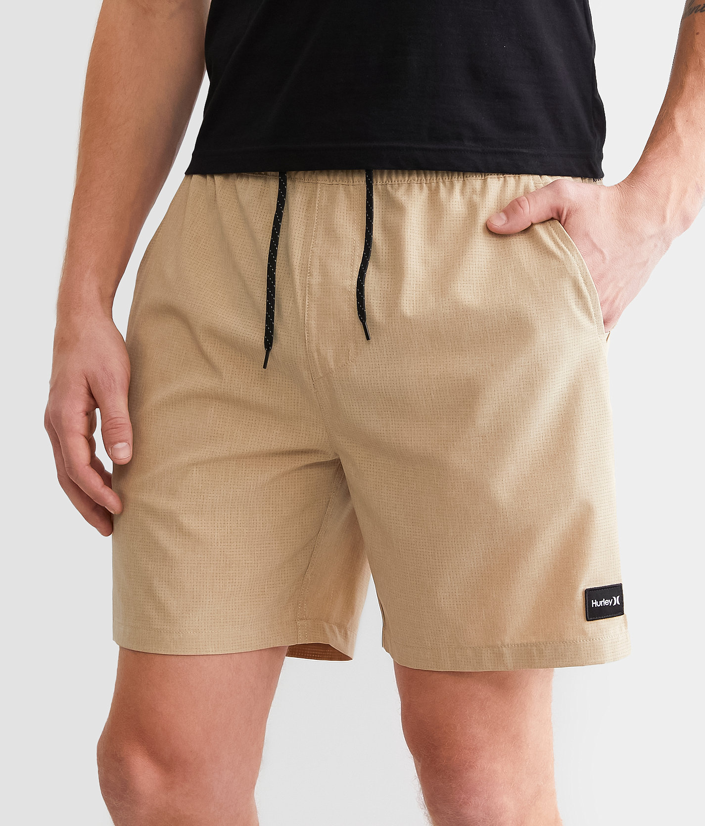Hurley Phantom Flow Volley Stretch Walkshort - Men's Shorts in Khaki