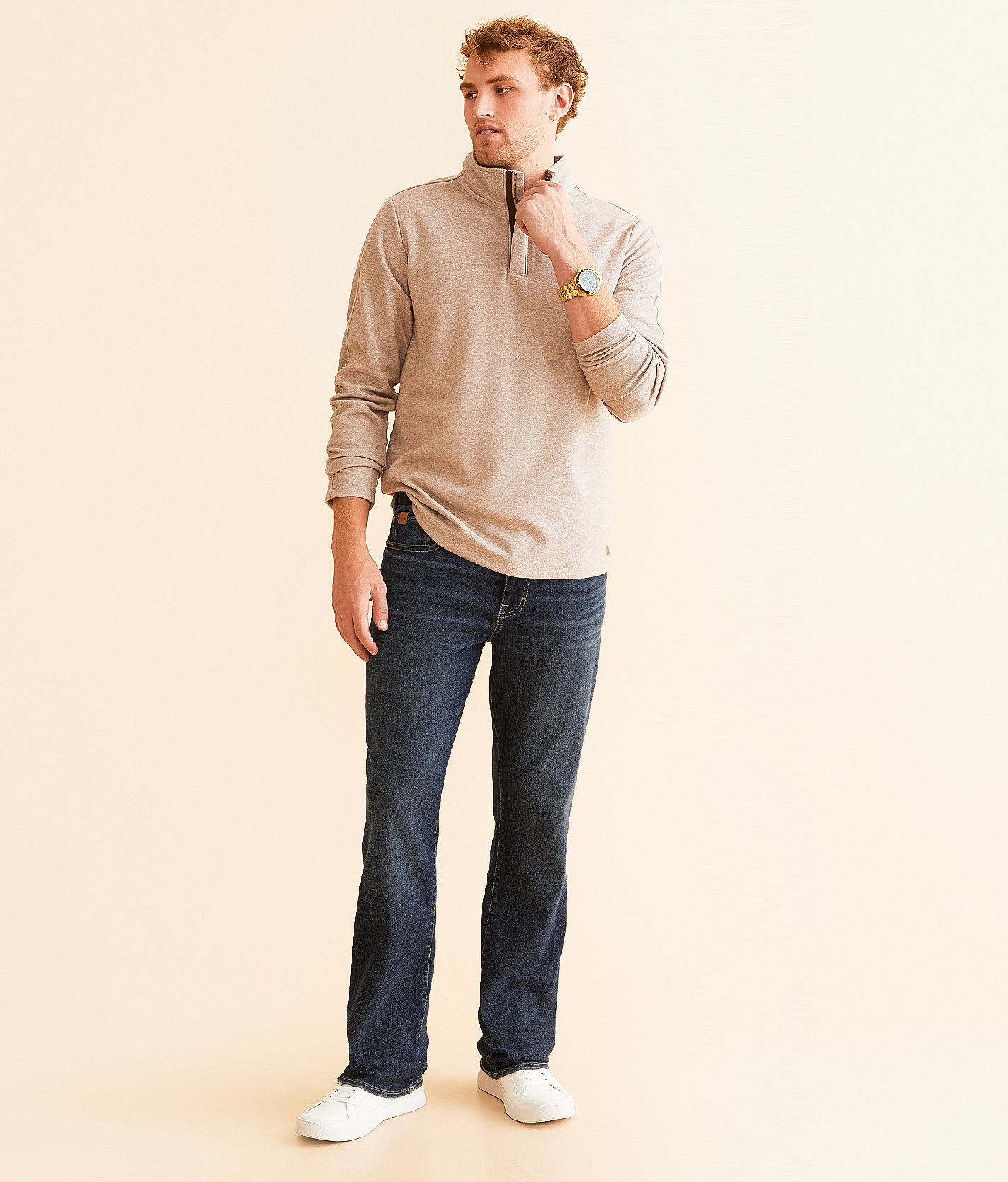 Outpost Makers Straight Stretch Jean - Men's Jeans in Loons