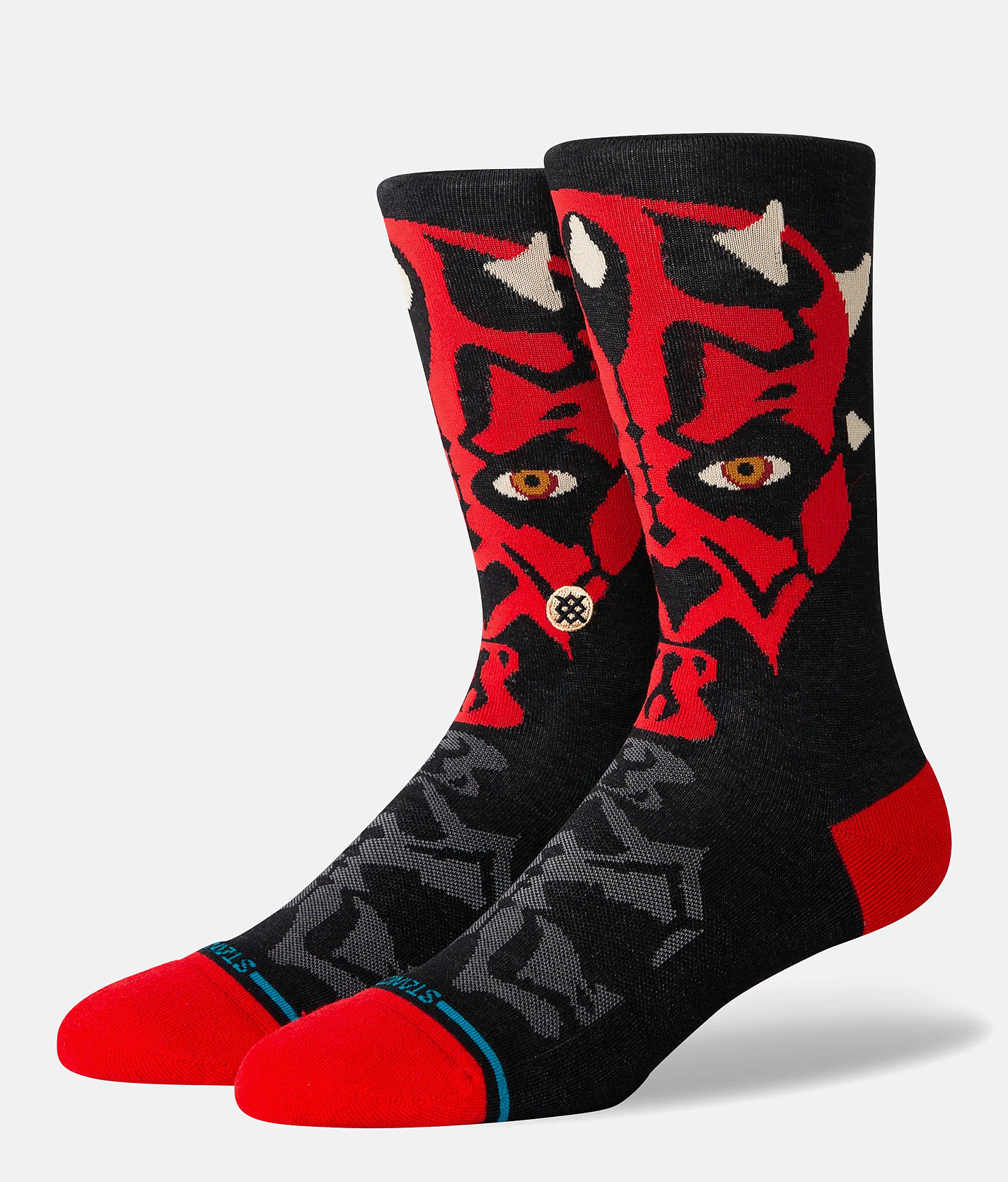 Stance Star Wars Maul Socks - Men's Socks in Black