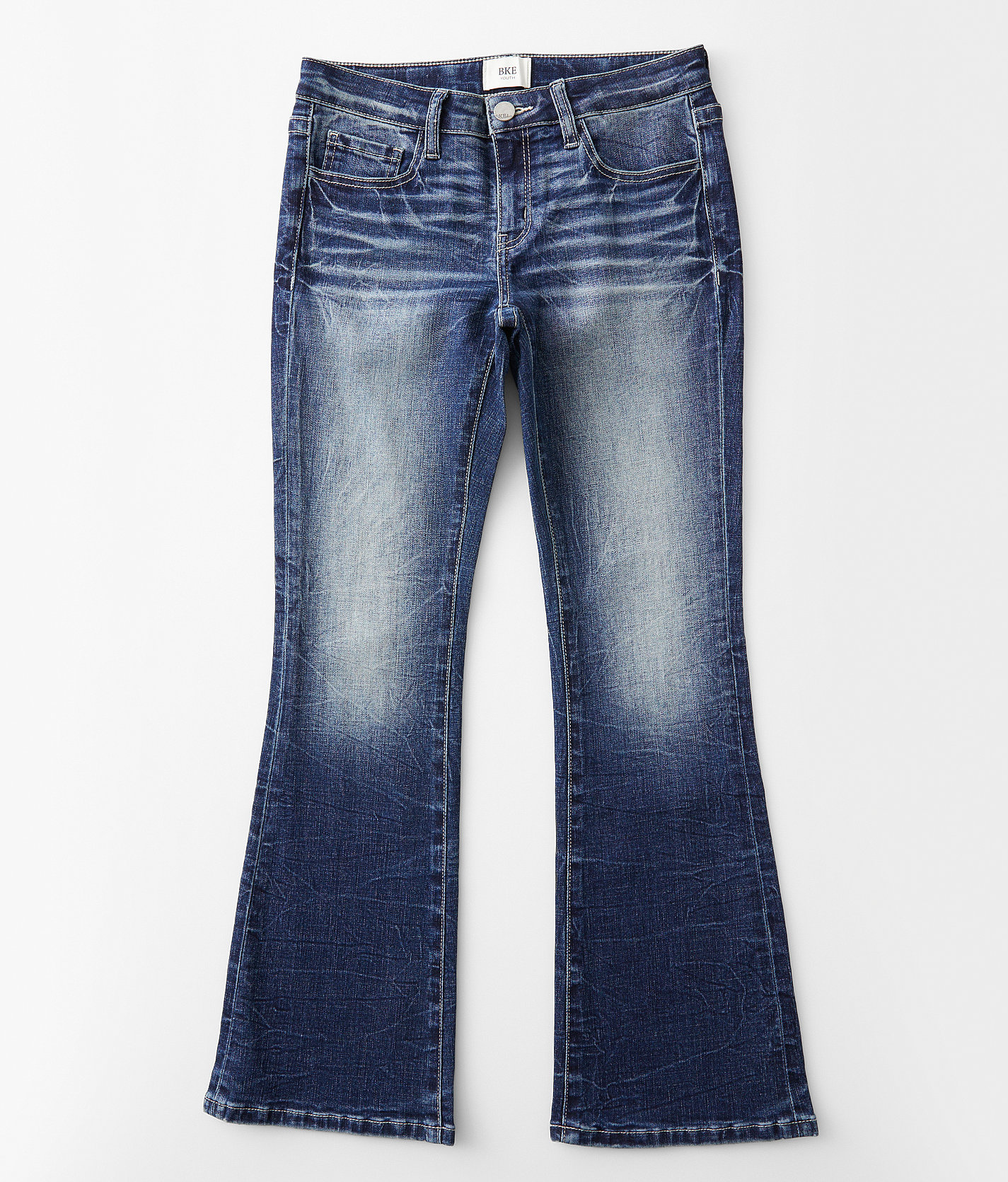 Girls - BKE Mini Gabby Boot Stretch Jean - Girl's Jeans in Galvan