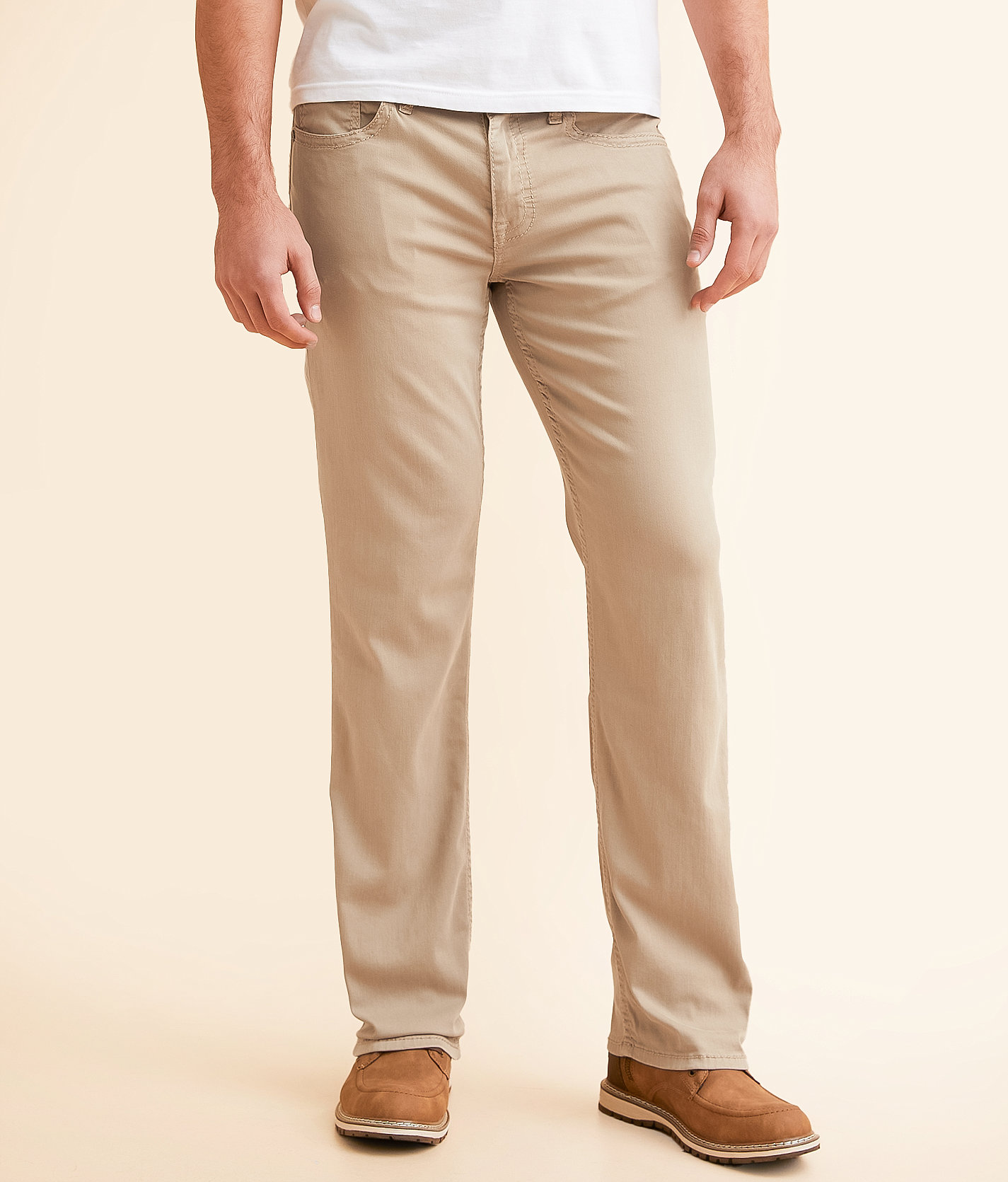 BKE Jake Boot Stretch Pant - Men's Pants in Oat