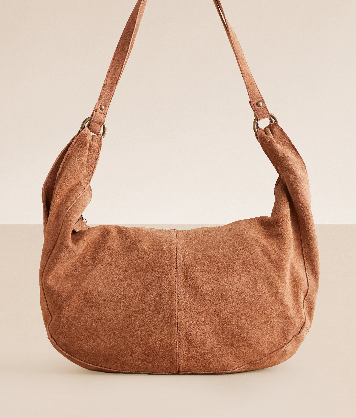 Free People Roma Suede Tote - Women's Bags & Wallets in Rust