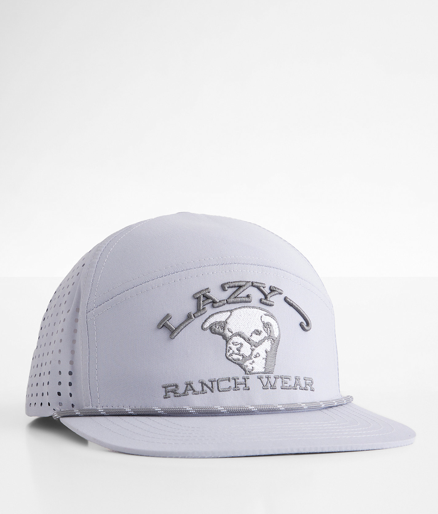 Lazy J Ranch Wear Gryper Performance Hat - Men's Hats in Light Grey