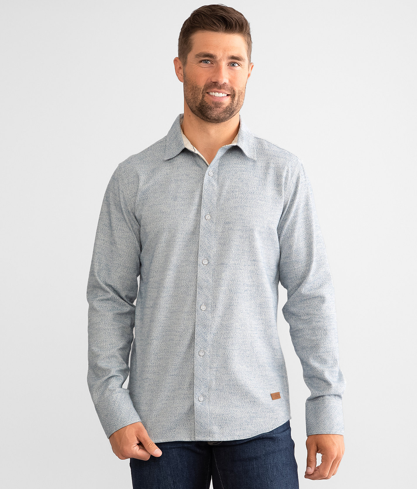 Outpost Makers Flannel Shirt - Men's Shirts in Blue