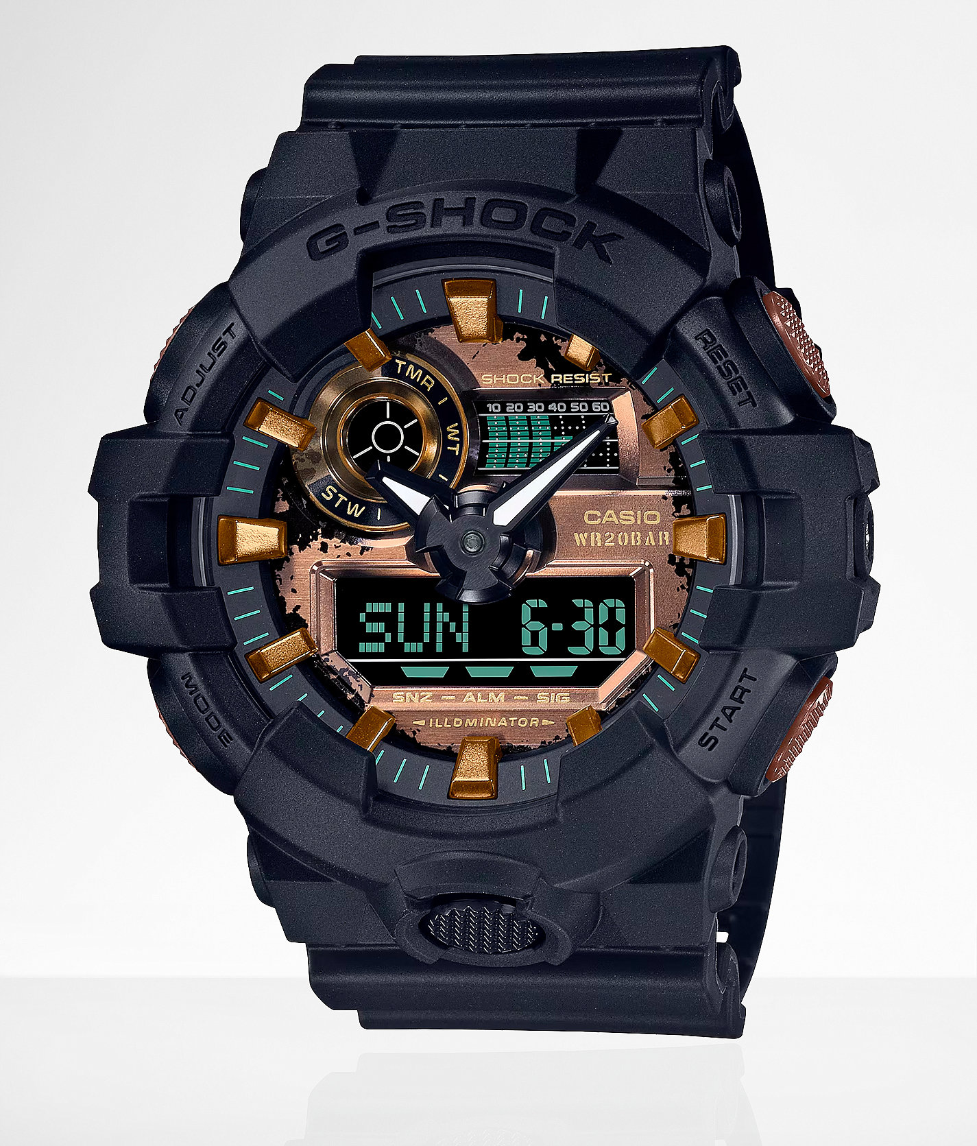 G-Shock GA700RC Watch - Men's Watches in Black