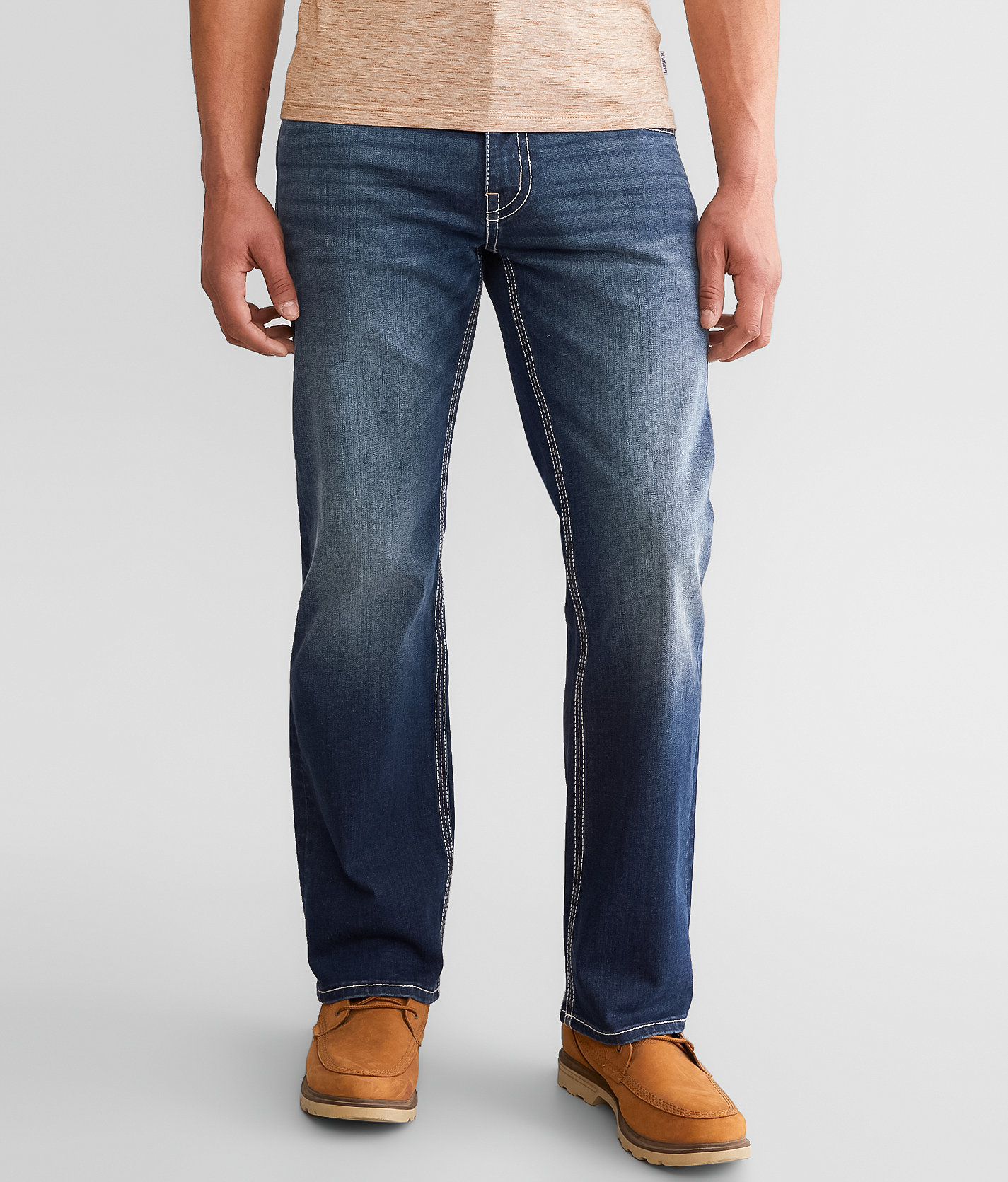 BKE Jake Boot Stretch Jean - Men's Jeans in Abbington
