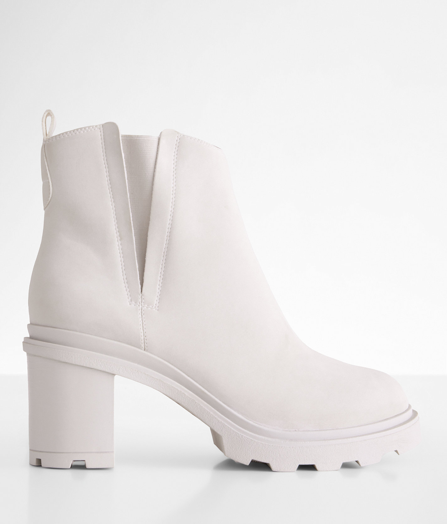 Mia Luanna Lug Ankle Boot - Women's Shoes in Ice