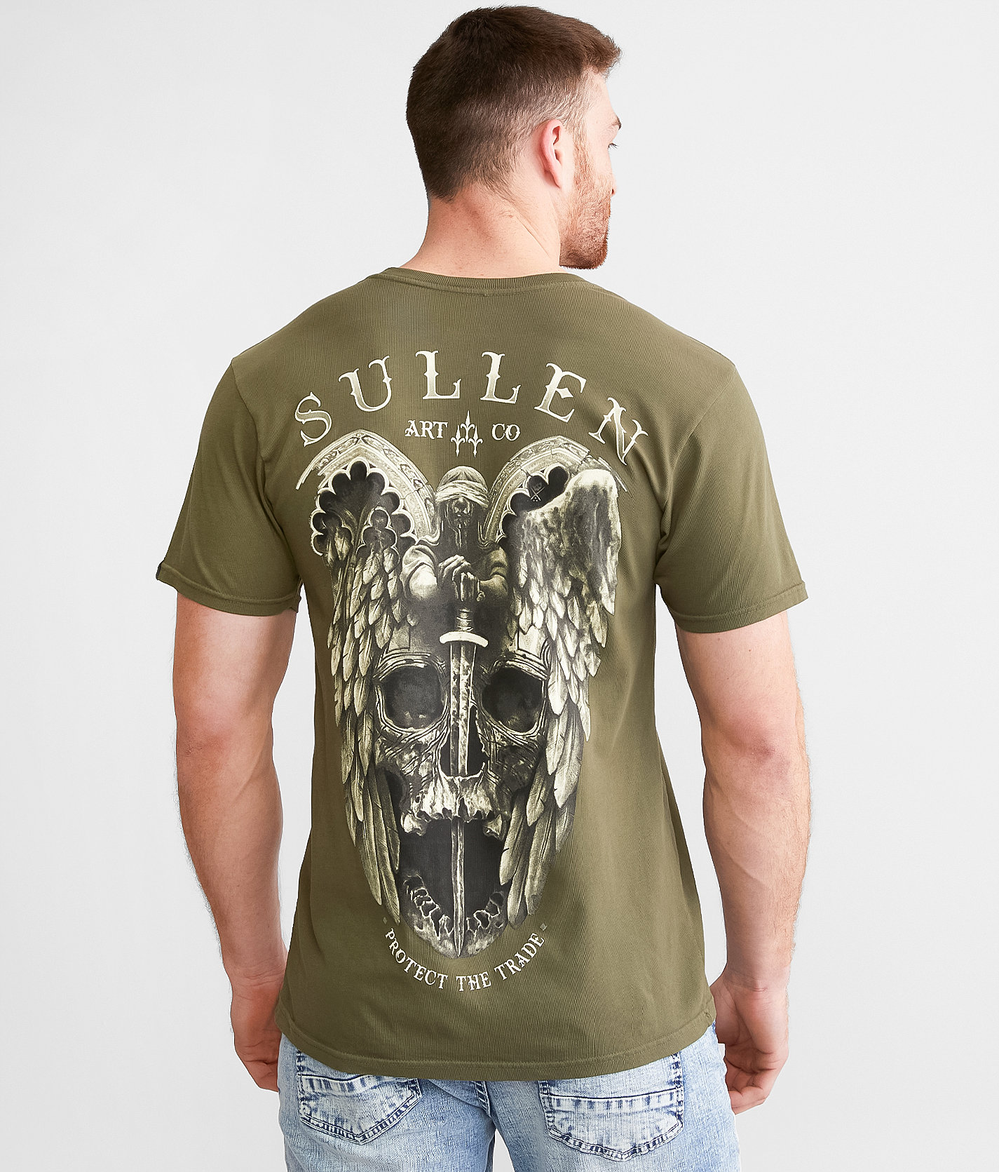 Sullen Winged Justice T-Shirt - Men's T-Shirts in Olive Branch