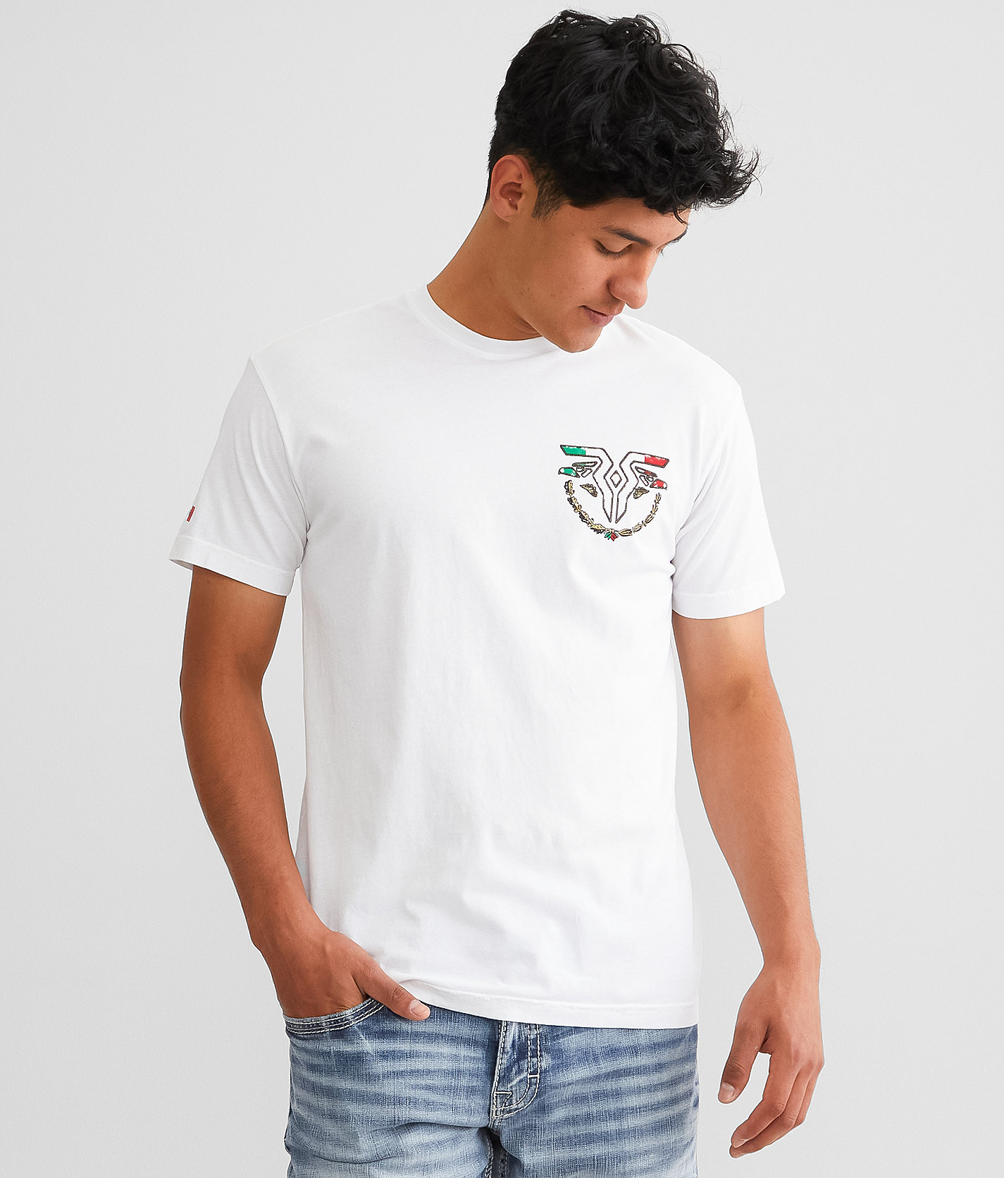 Freedom Ranch Tribal Land T-Shirt - Men's T-Shirts in White