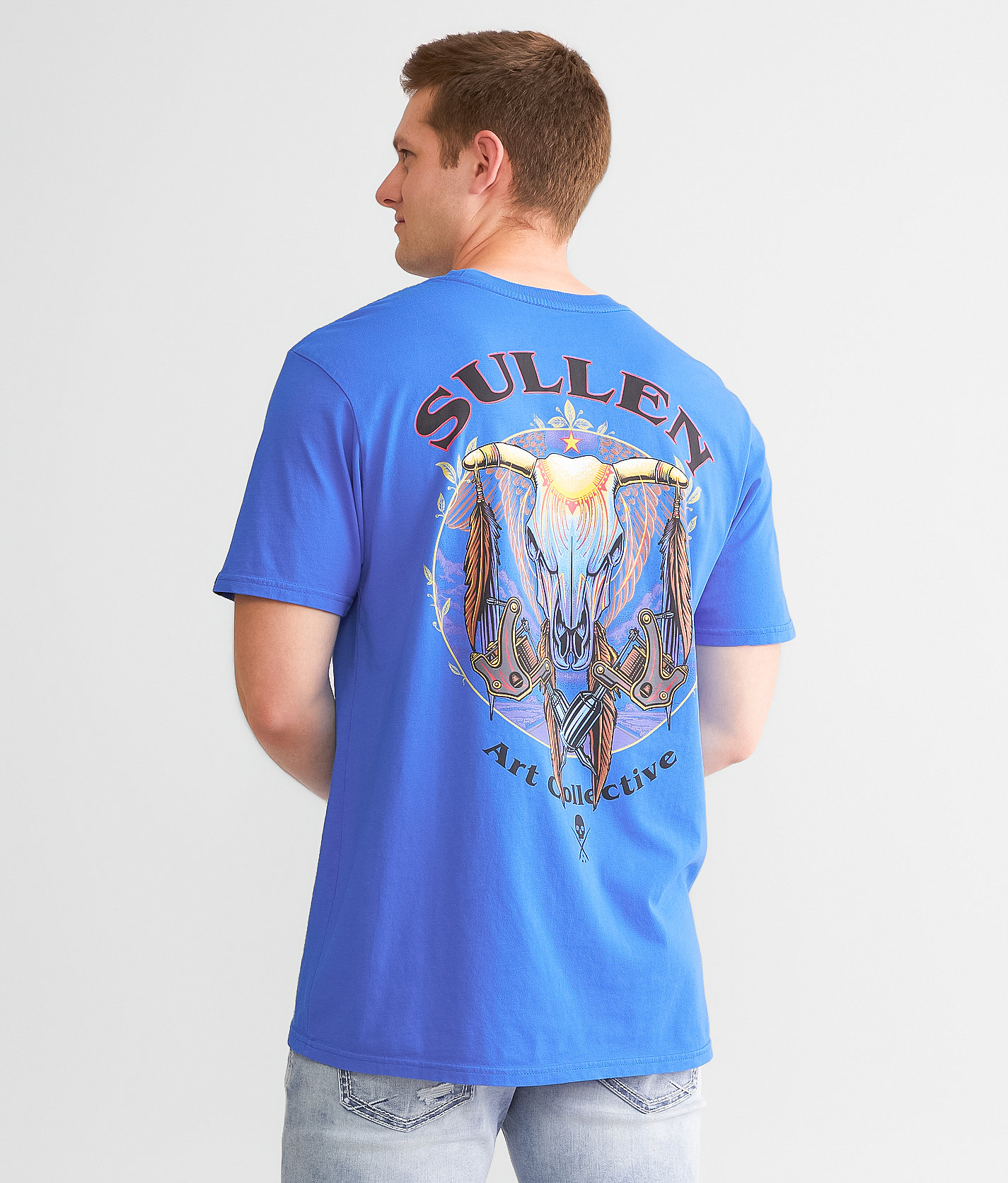 Sullen War Paint T-Shirt - Men's T-Shirts in Princess Blue