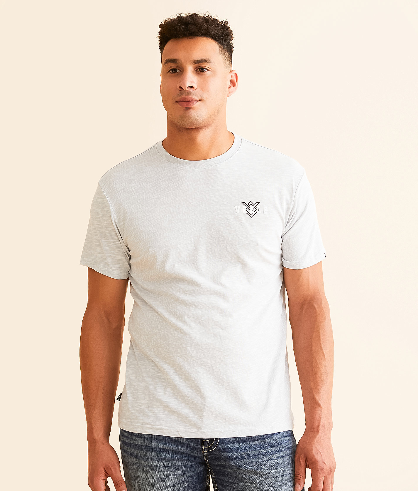 Veece Iron Blast T-Shirt - Men's T-Shirts in Grey