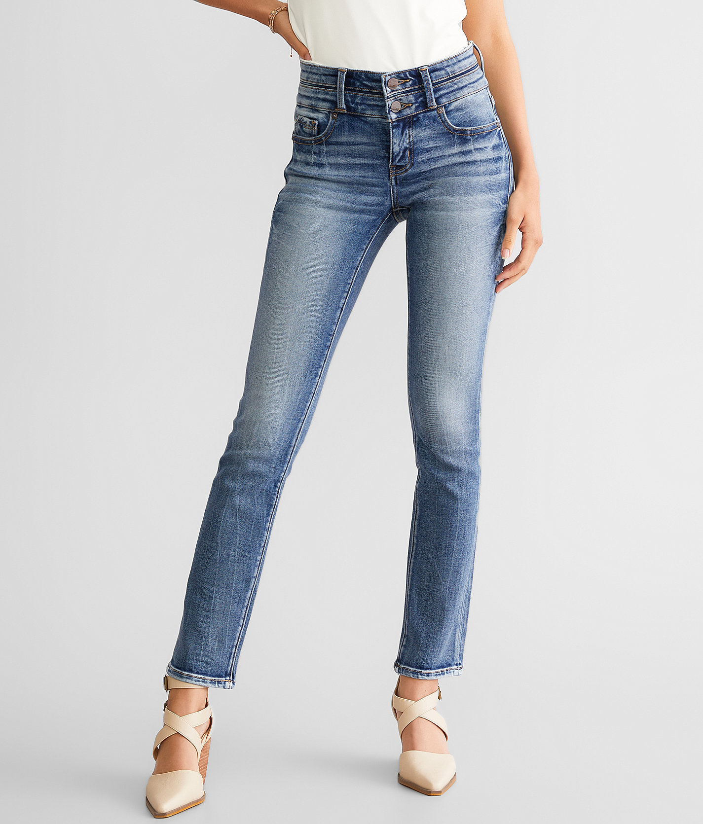 Buckle Black Fit No. 53 Skinny Stretch Jean - Women's Jeans in Cusco 3