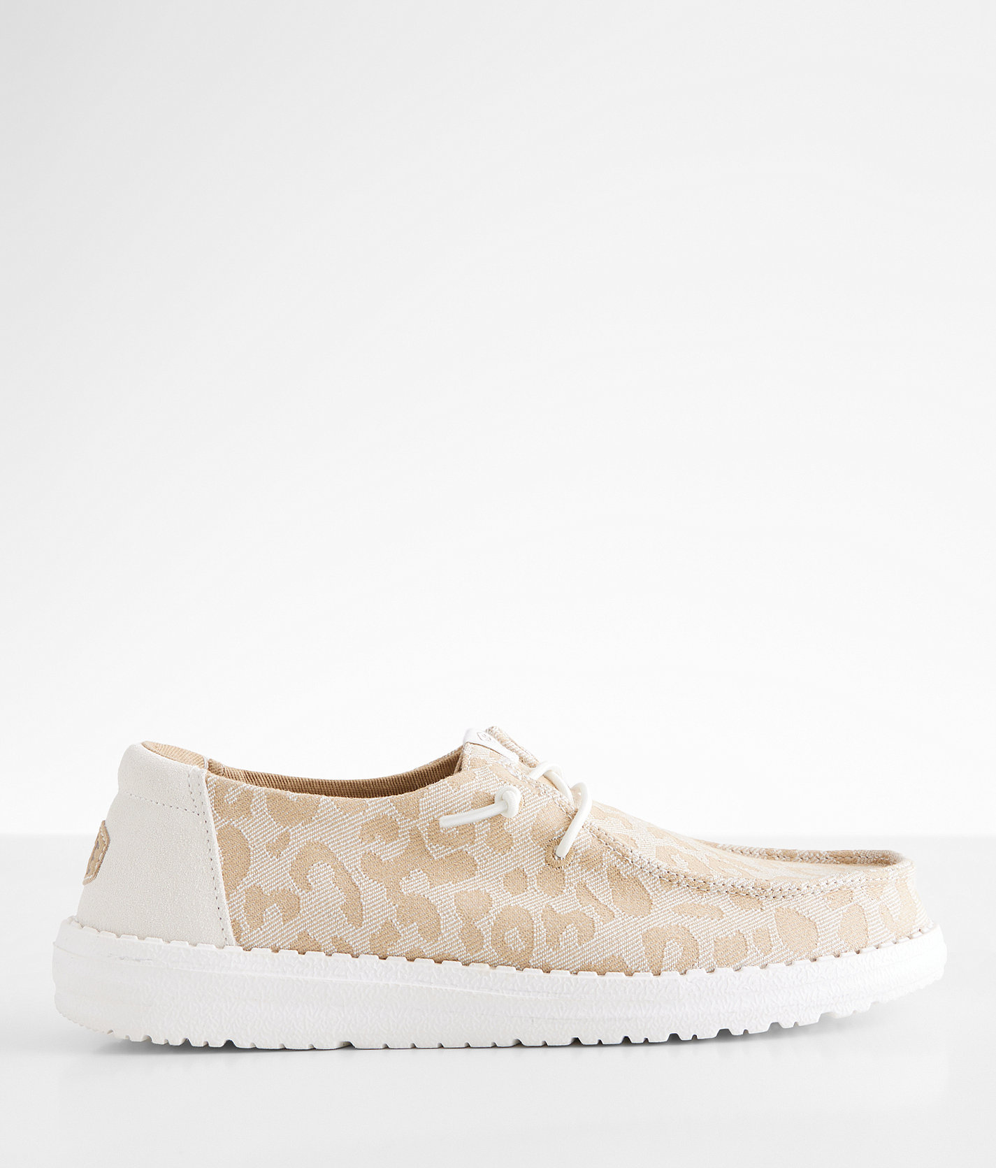 HEYDUDE™ Wendy Leo Jacquard Shoe - Women's Shoes in Ivory