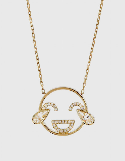 Moyen LOL Diamond 18ct Yellow Gold Pendant