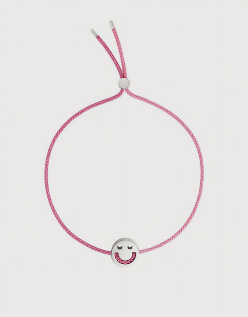 Turn Me Over Bracelet - Rose Pink and Pink