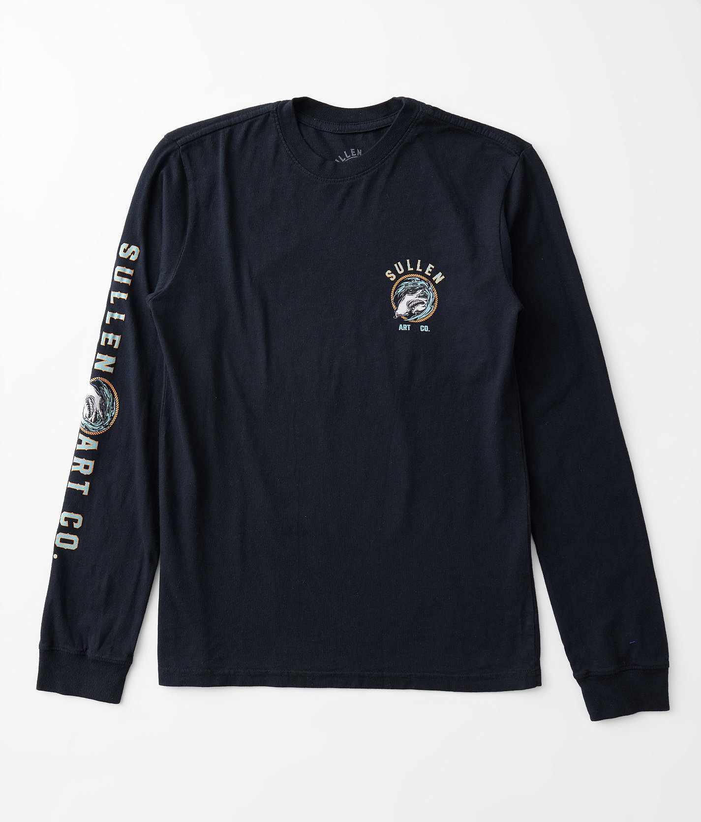 Boys - Sullen Sea Hammer T-Shirt - Boy's T-Shirts in Obsidian