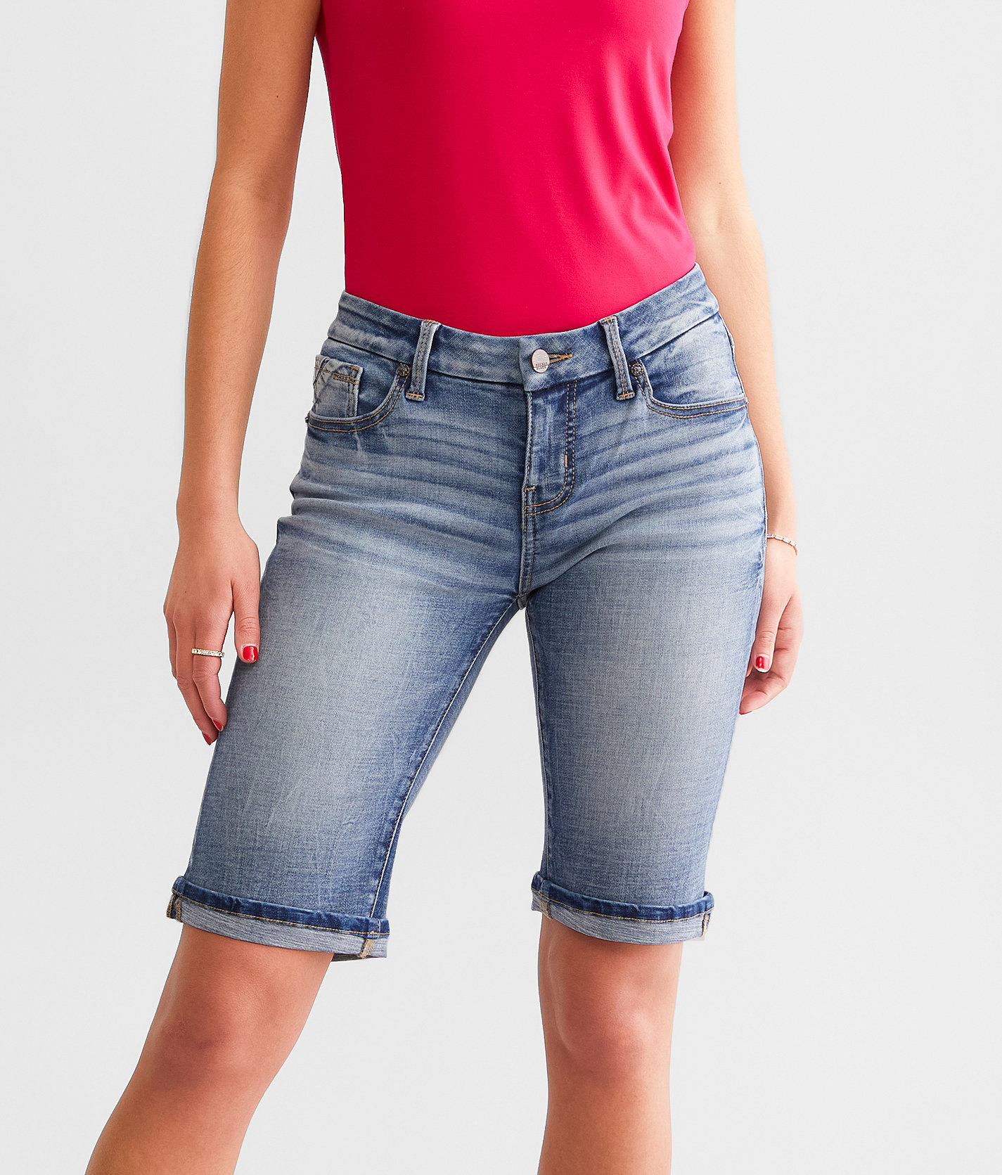 Buckle Black Fit No. 53 Bermuda Stretch Short - Women's Shorts in Boehm 10