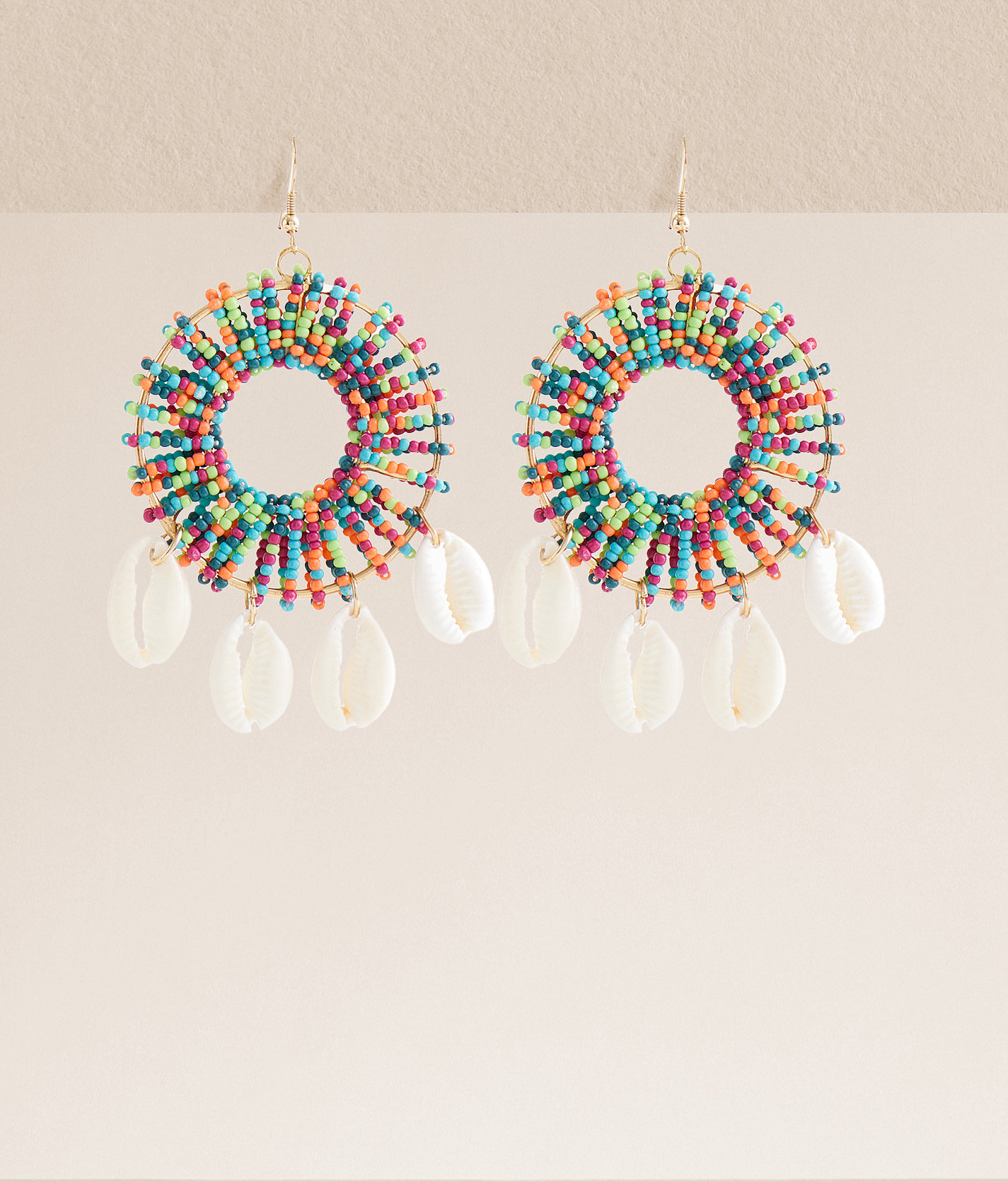 boutique by BKE Puka Shell Drop Earring - Women's Jewelry in Miscellaneous