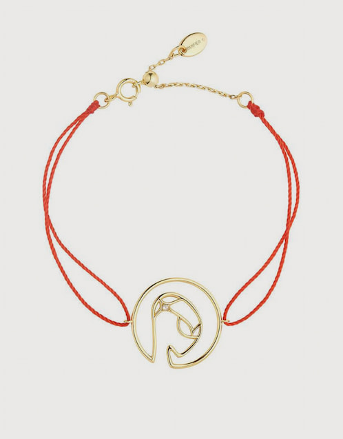 Cosmo Space Friend Cord Bracelet