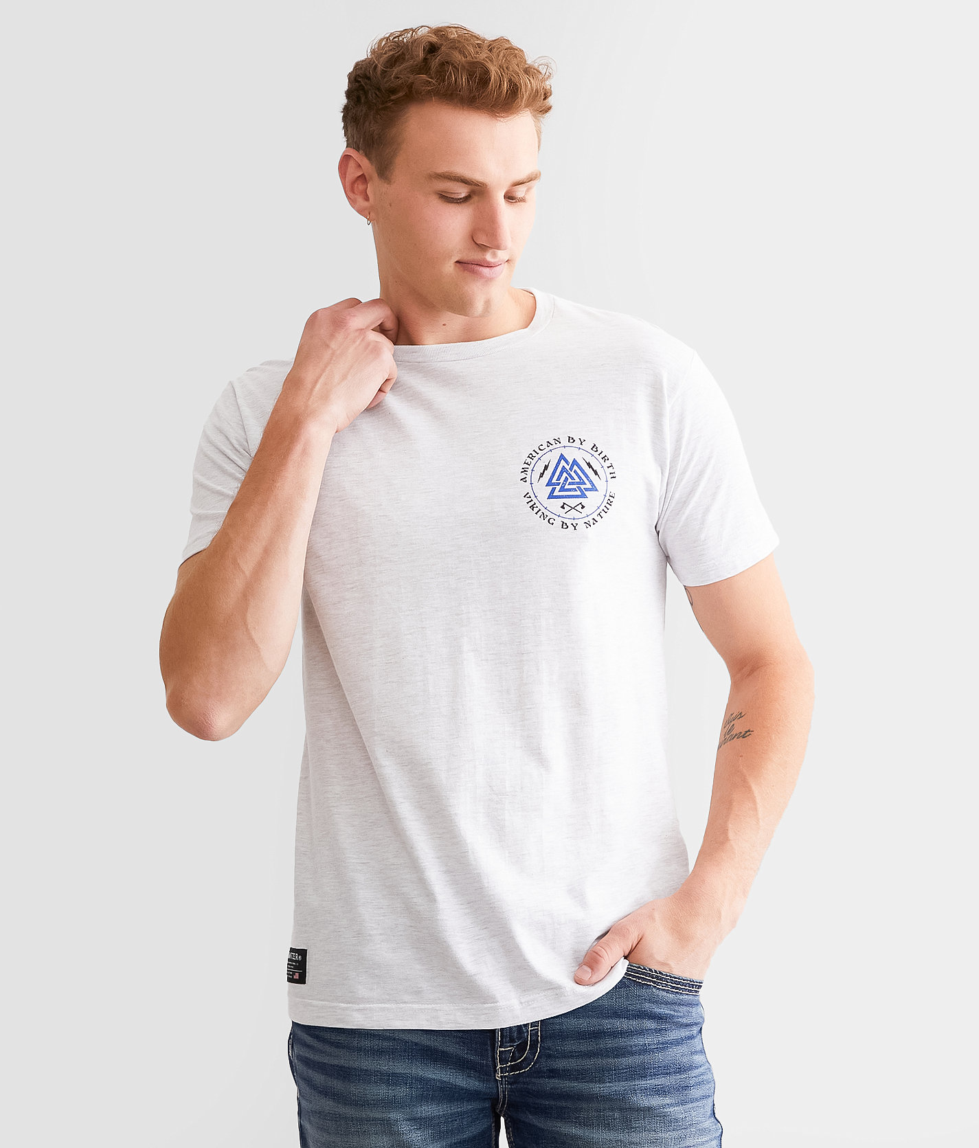 Howitzer Brave Forever T-Shirt - Men's T-Shirts in Ash