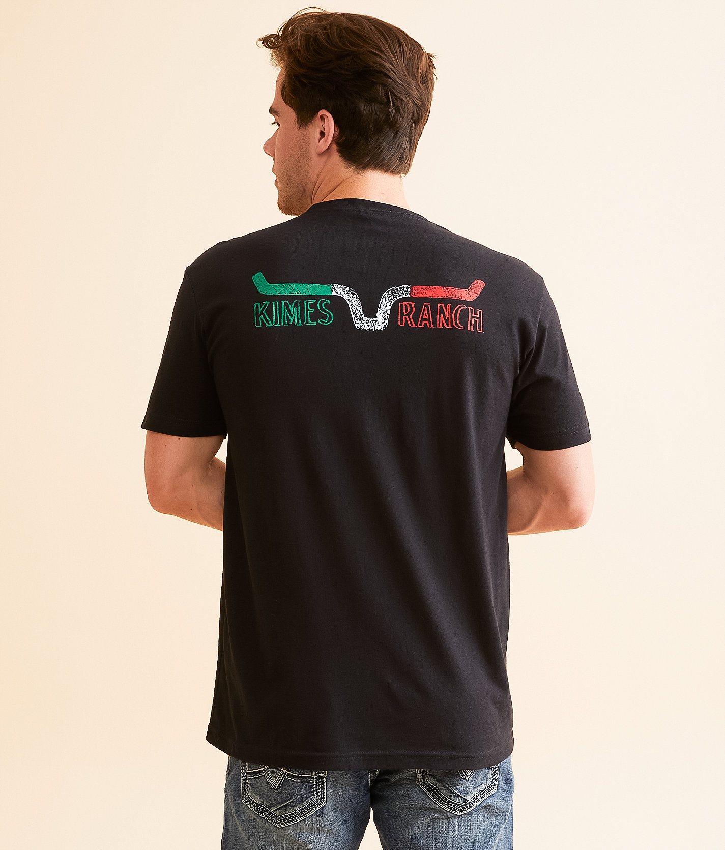 Kimes Ranch Dibujada T-Shirt - Men's T-Shirts in Black