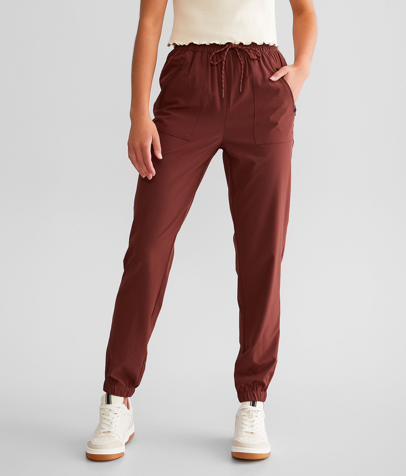 Billabong Canyon Adventure Division Jogger - Women's Activewear in Rosewood