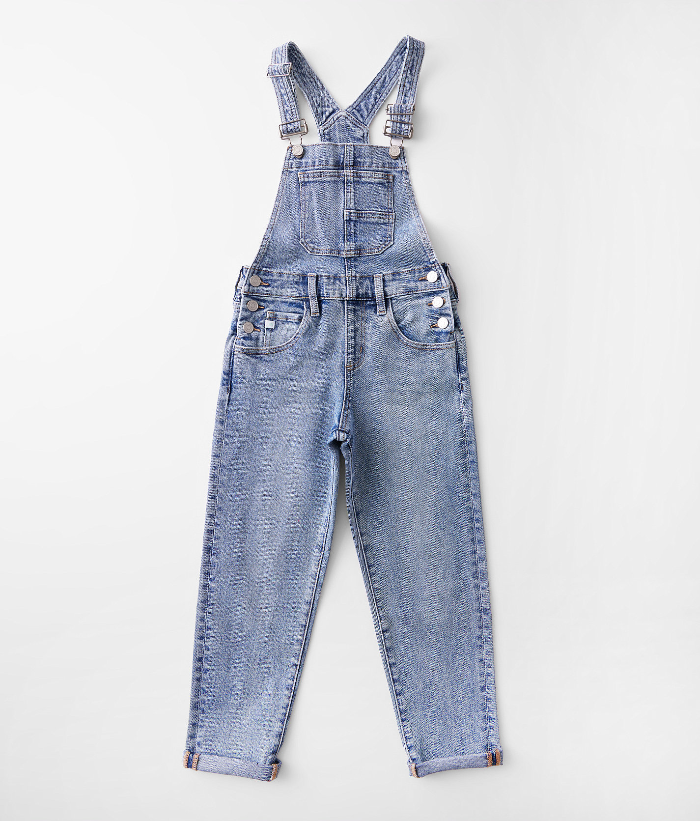 Girls - KanCan Denim Overalls - Girl's Rompers & Jumpsuits in MD ST