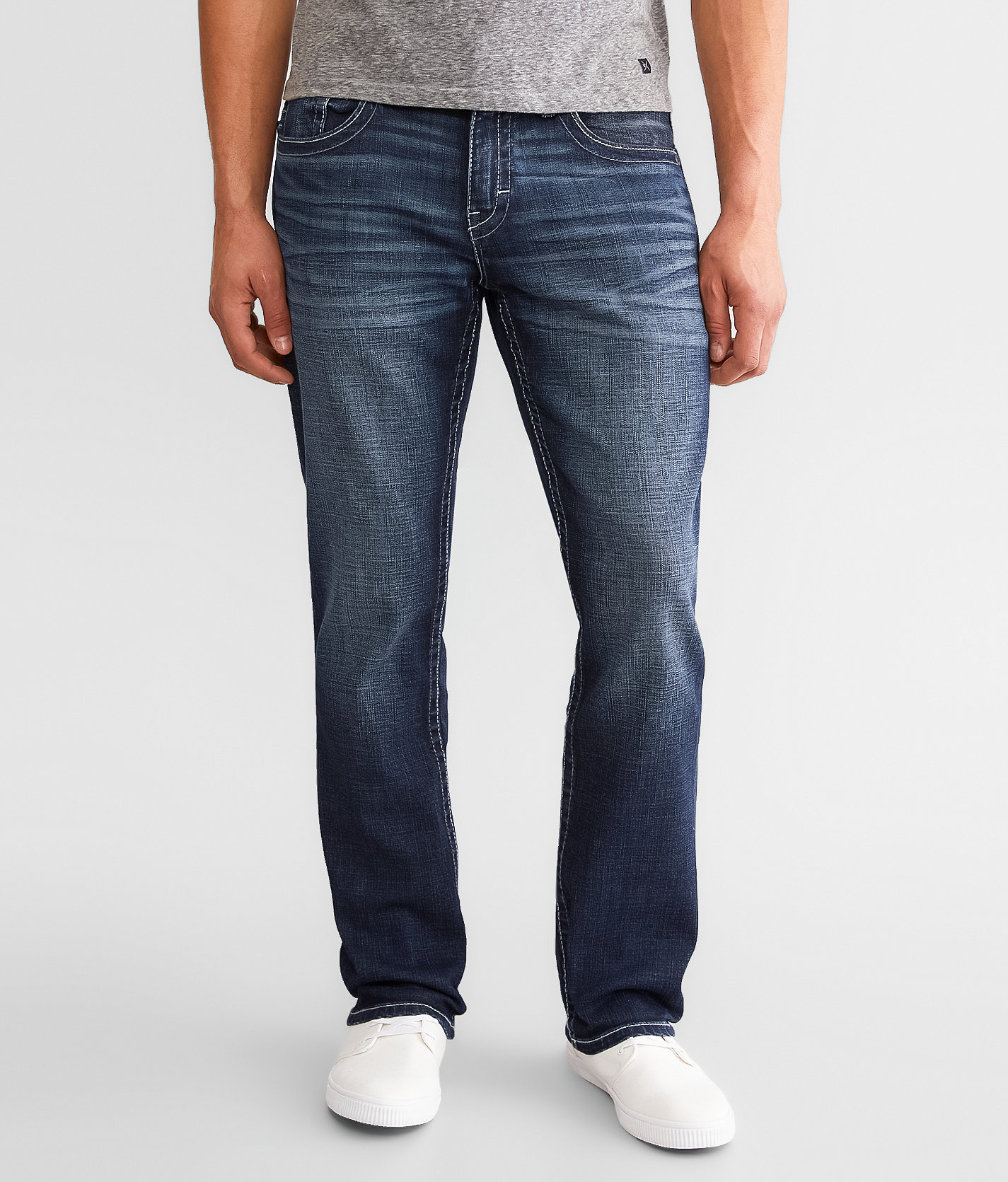 BKE Jake Straight Stretch Jean - Men's Jeans in Nathan