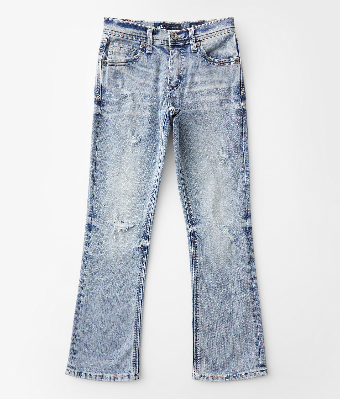 Boys - BKE Conner Boot Stretch Jean - Boy's Jeans in Retter