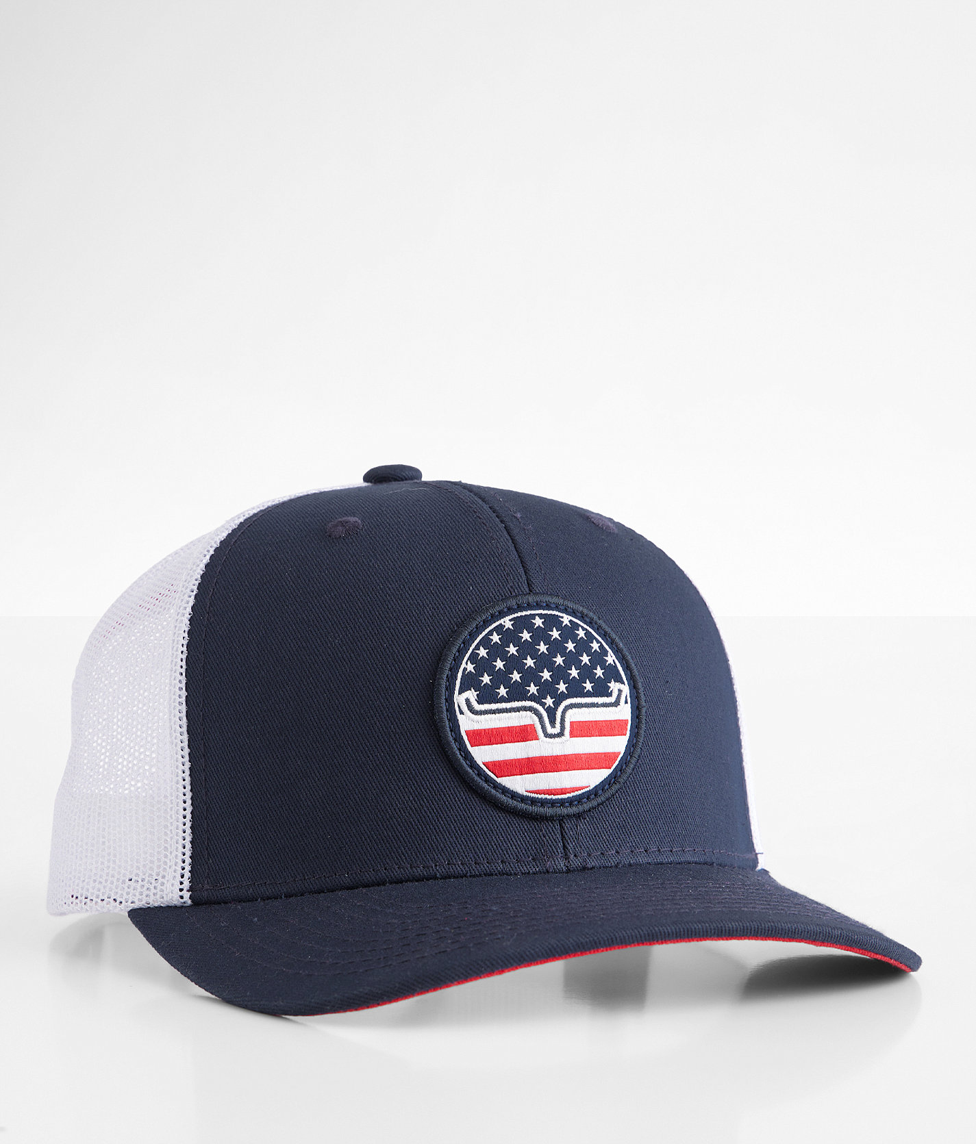Kimes Ranch Stars N Stripes Trucker Hat - Men's Hats in Navy