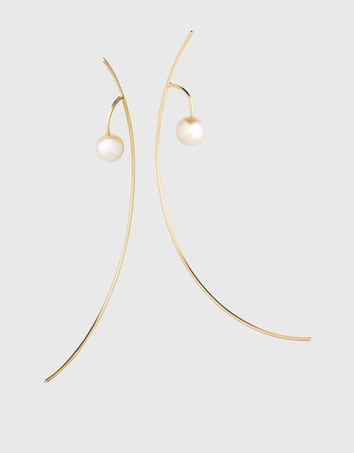Cosmo Meridian 18ct Yellow Gold Earrings
