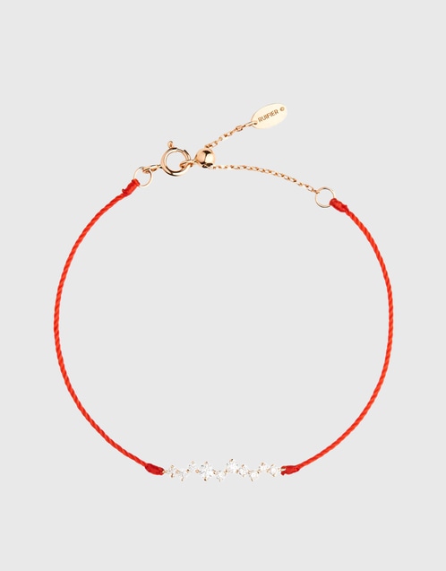 Scintilla Deca Ray 18ct Rose Gold Bracelet