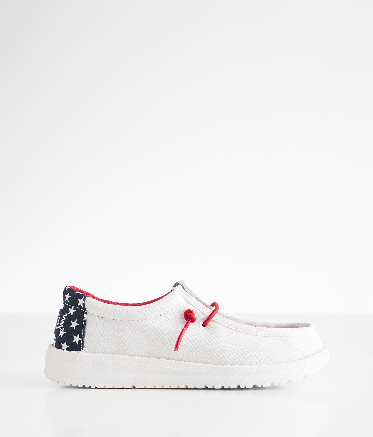 Boys - HEYDUDE™ Americana Shoe - Boy's Shoes in Americana