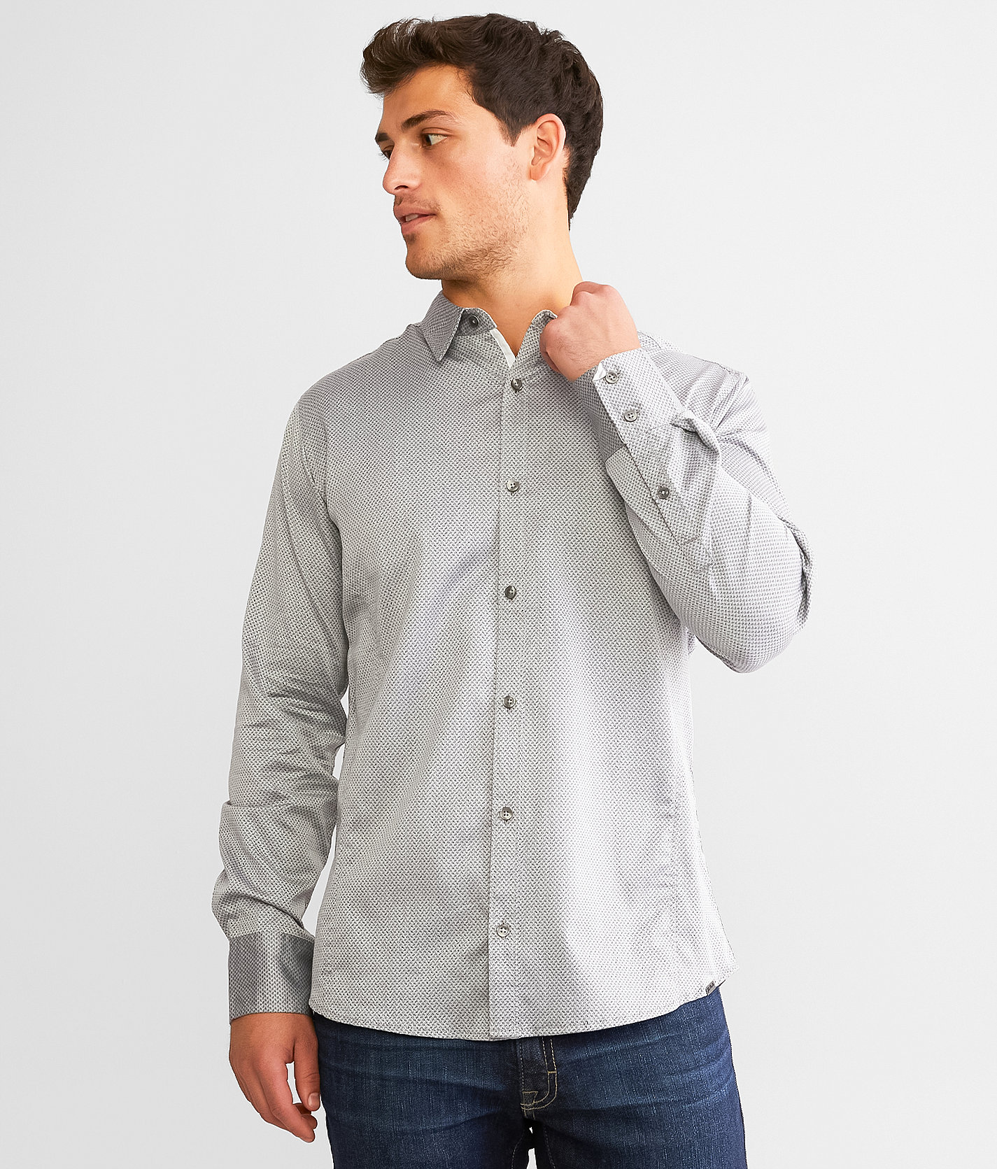 J.B. Holt Standard Shirt - Men's Shirts in Black White