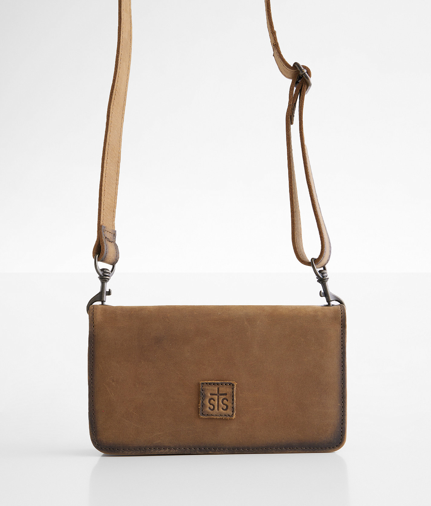 STS Evie Leather Organizer Purse - Women's Bags & Wallets in Brown