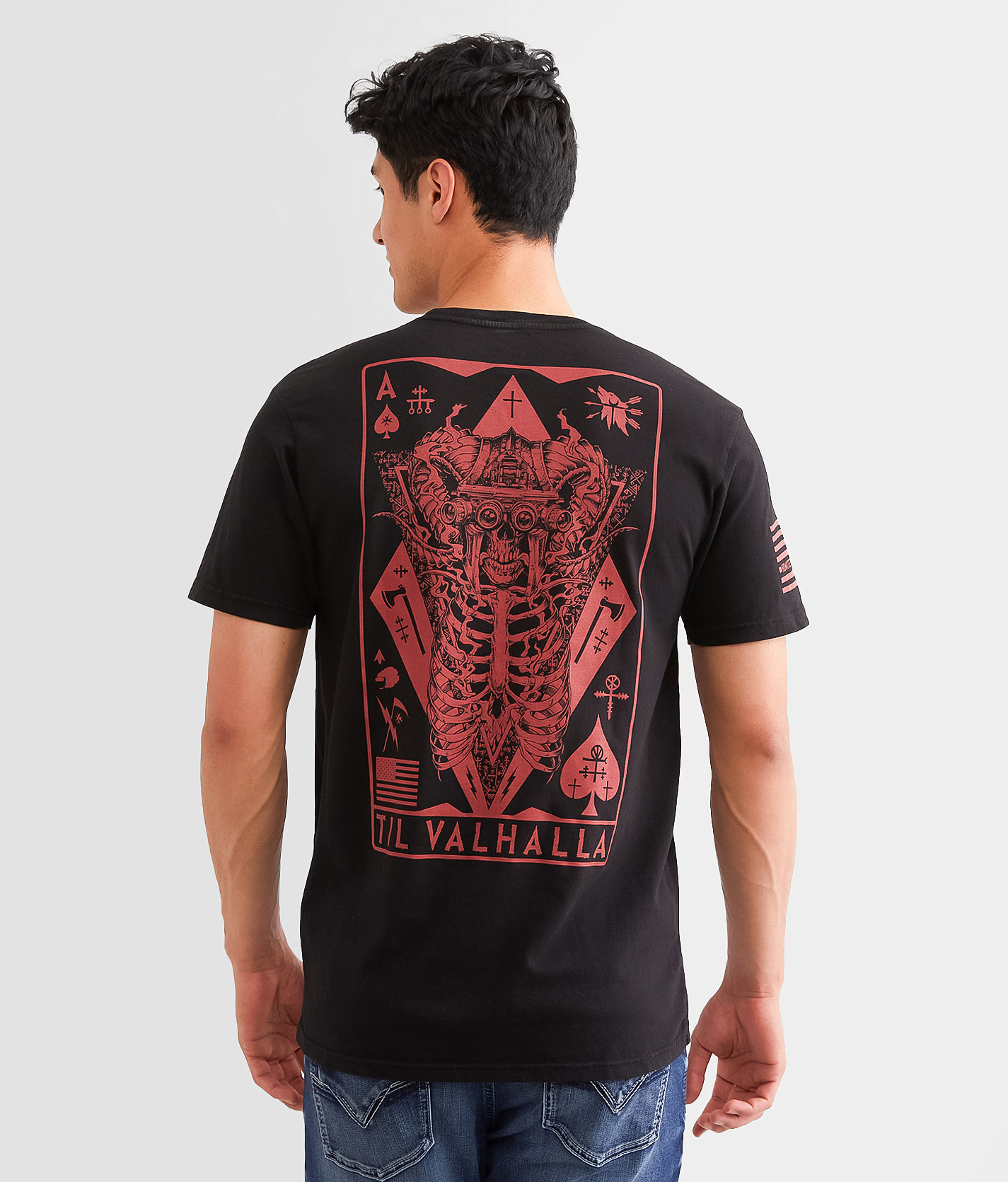 Howitzer Night Warrior T-Shirt - Men's T-Shirts in Black