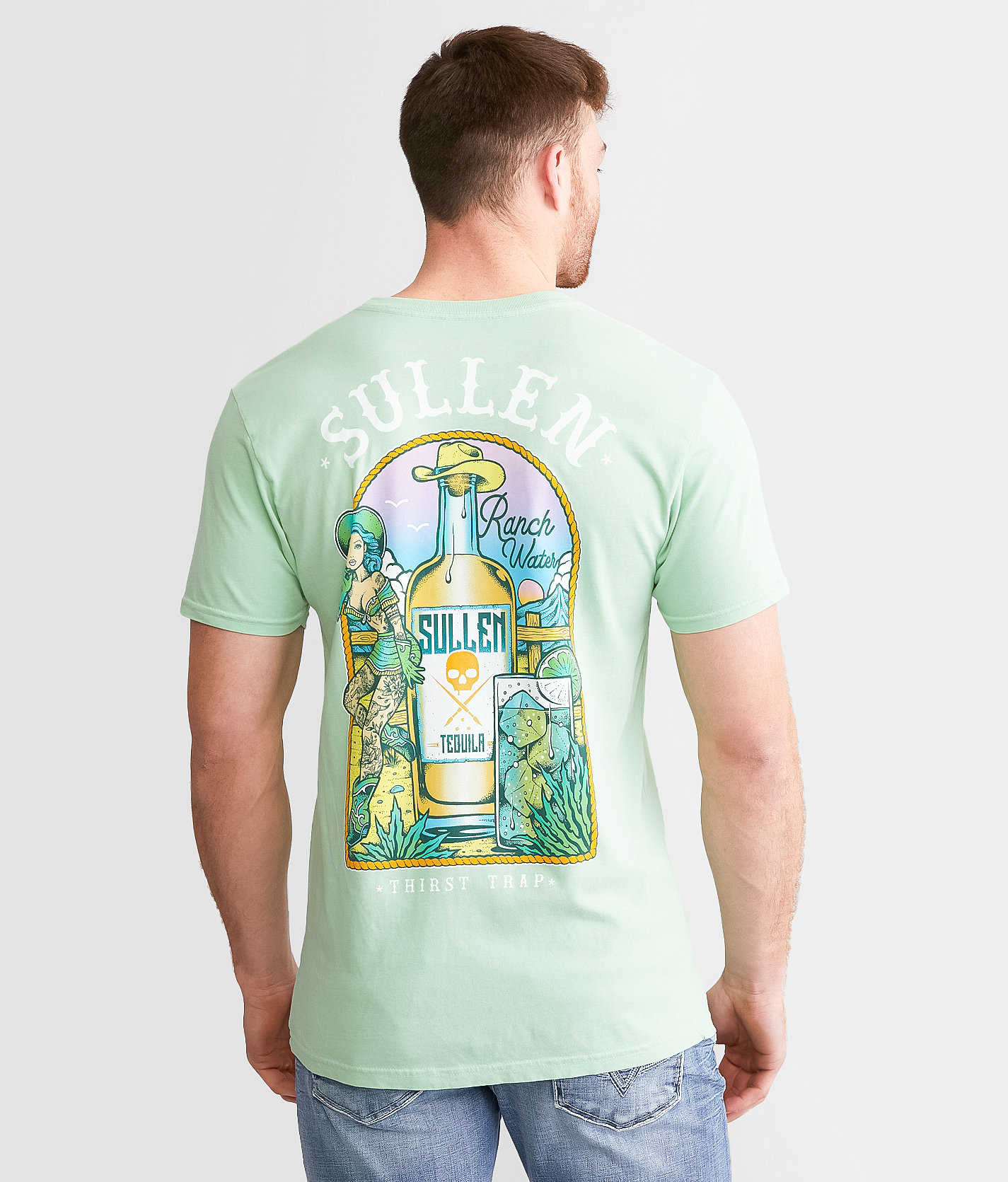 Sullen Thirst Trap T-Shirt - Men's T-Shirts in Neptune