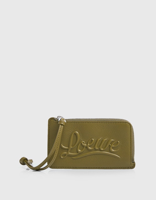 +Paula's Ibiza Large Classic Calfskin Coin and Card Holder